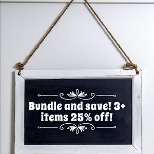Bundle and Save!